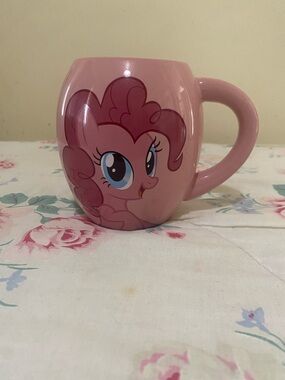 Vandor My Little Pony Pinkie Pie 18 oz Oval Ceramic Mug - Rare